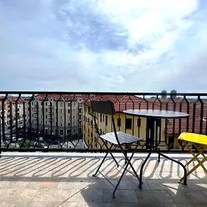 The 6th Floor Flat - Direct Link To Centre In 8 Mins Milan